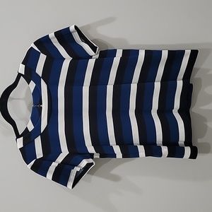 Ann Taylor Striped Top Size Small